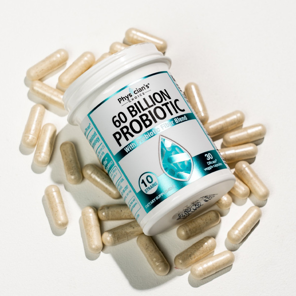 60 Billion Probiotic Review 