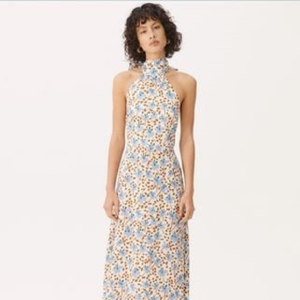 Alexa Chung Truvy Halterneck Dress Review 