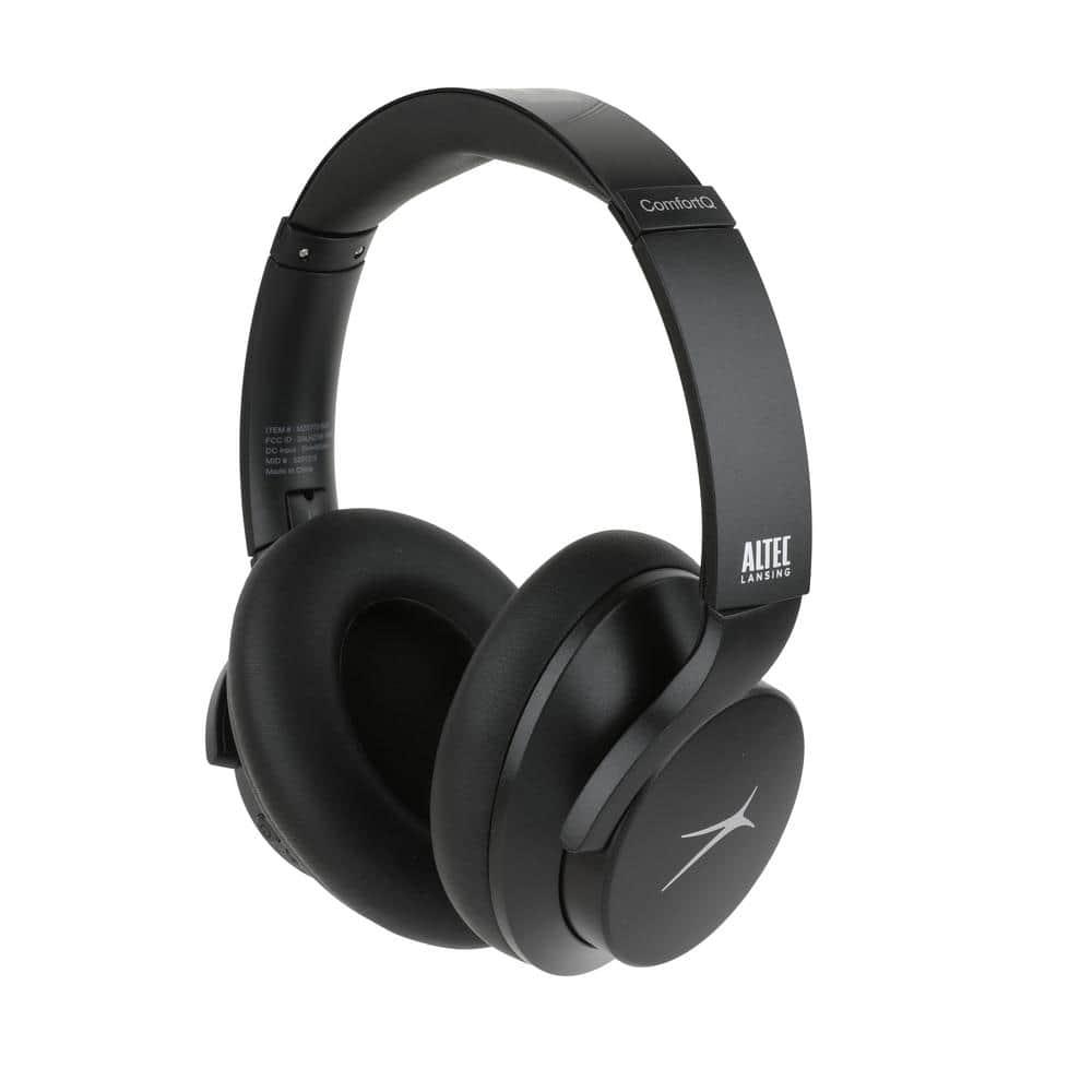 Altec Lansing Comfortq Active Noise Cancelling Headphones Review