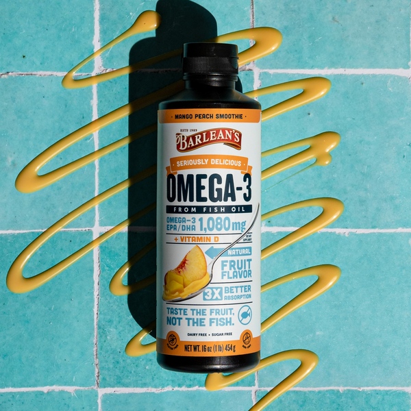 Barleans Omega 3 Fish Oil Review