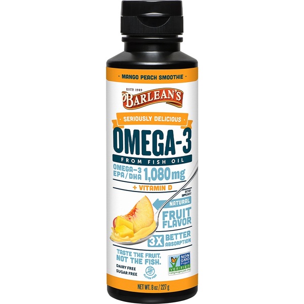 Barleans Omega 3 Fish Oil Review