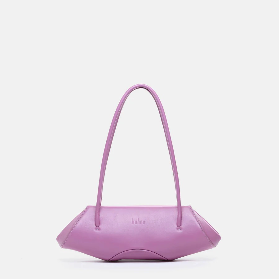 Behno Elizabeth Baguette Mini Nappa Orchid Review