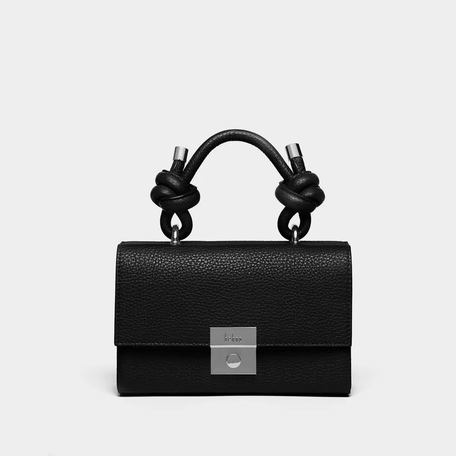 Behno Mary Bag Mini Pebble Black Review