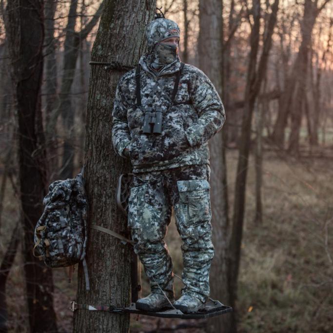 Okayest Hunter Camo Hoodie - For deer camp or the woods wear it