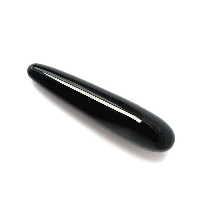 Bijoux Indiscrets Saktion Black Obsidian Dildo Review