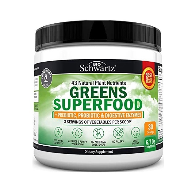 BioSchwartz Green Superfood Powder Review