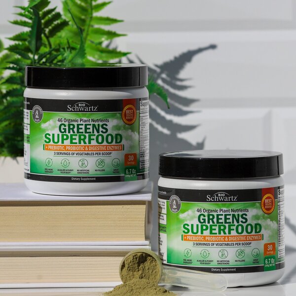 BioSchwartz Green Superfood Powder Review