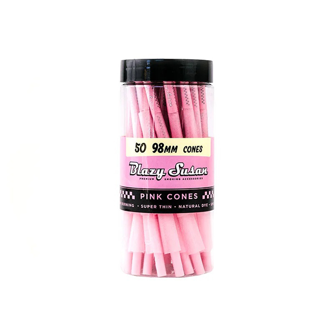 Blazy Susan Cones 50 Count Pink Pre Rolled Review