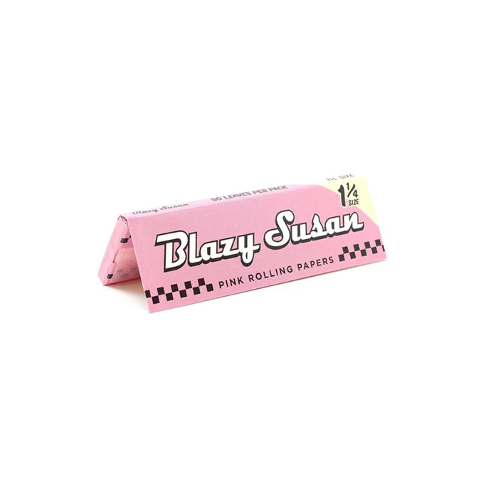 Blazy Susan Pink Rolling Papers Review 