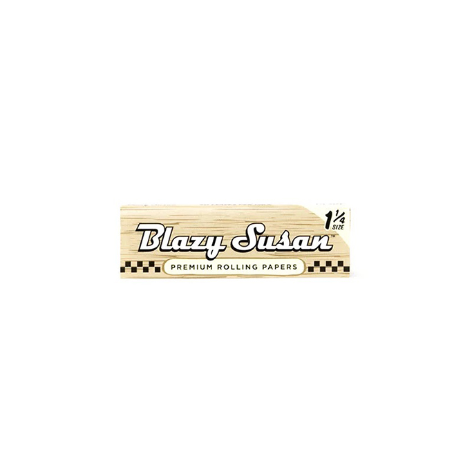 Blazy Susan Unbleached Rolling Papers Review 