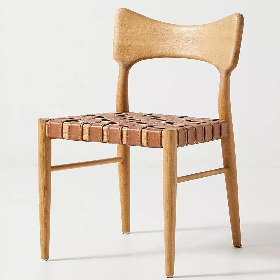 Bobby Berk Anthropologie Maren Dining Chair Review