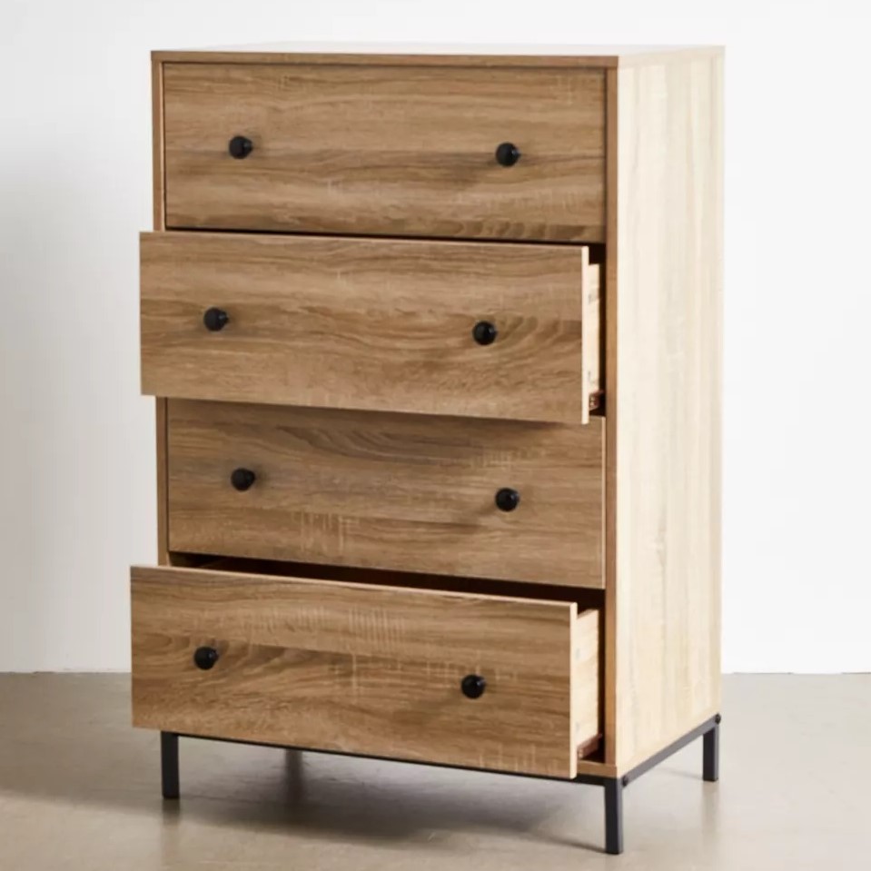 Bobby Berk Urban Outfitters Kirby Tall 4-Drawer Dresser Review