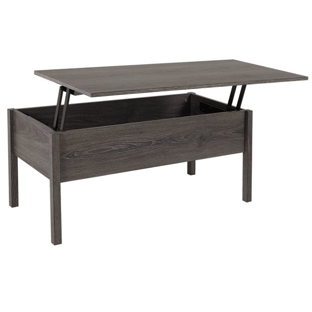 Bobby Berk HomCom 39" Modern Lift Top Coffee Table Desk with Storage Review