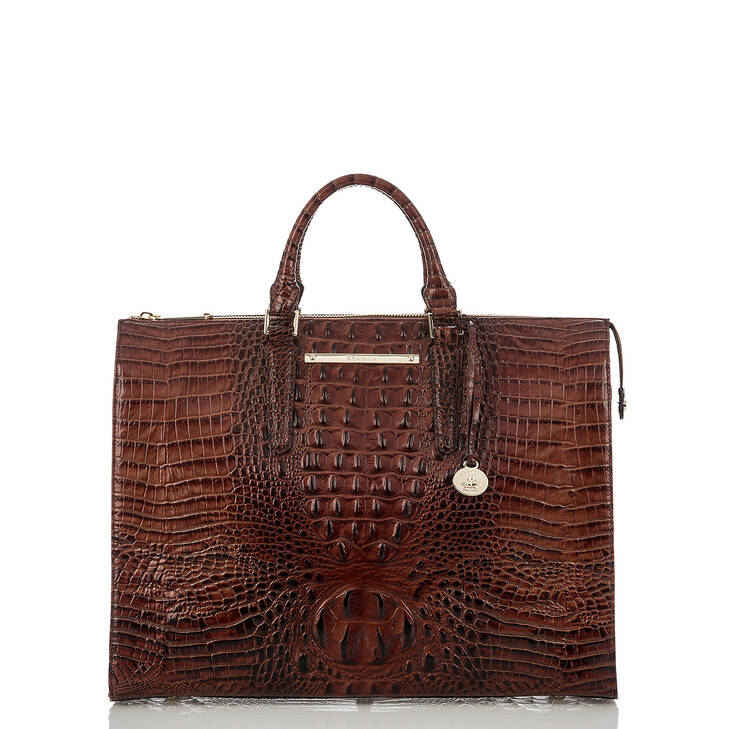 Brahmin Business Tote Review