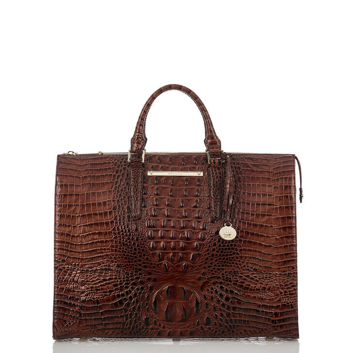 Brahmin Business Tote Review