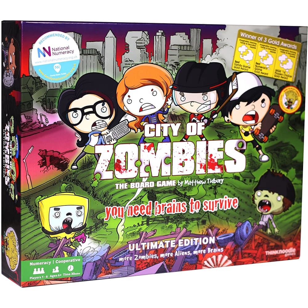 BrightMinds City of Zombies Maths Game Review