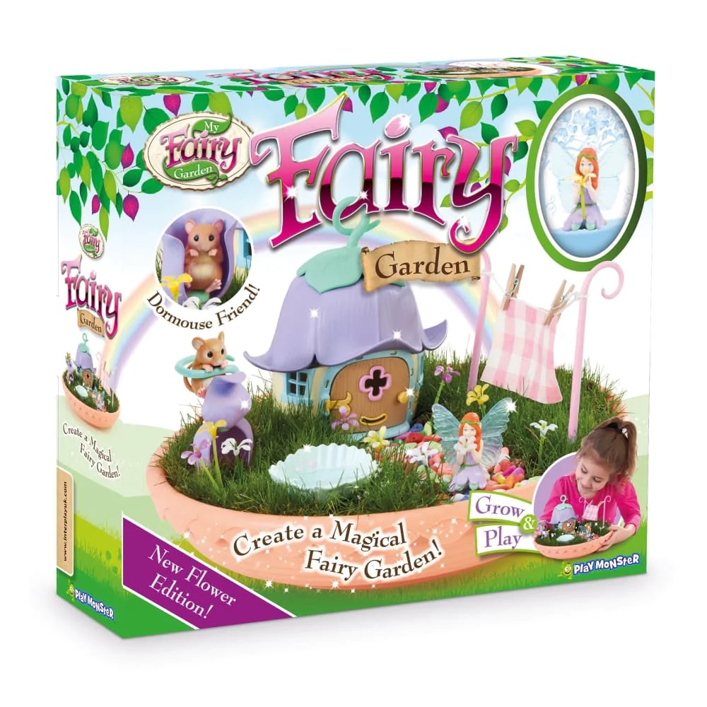 BrightMinds My Fairy Garden Review