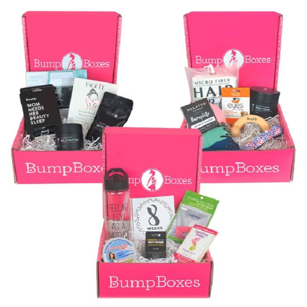 Bump Boxes Trimester Bundle: Pregnancy Gift Box for 1st, 2nd, & 3rd Trimester Review