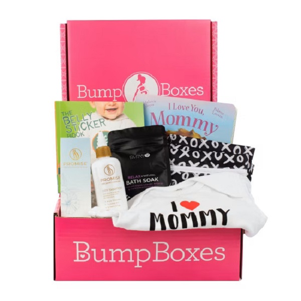Bump Boxes New Mom to be Gift Box Review