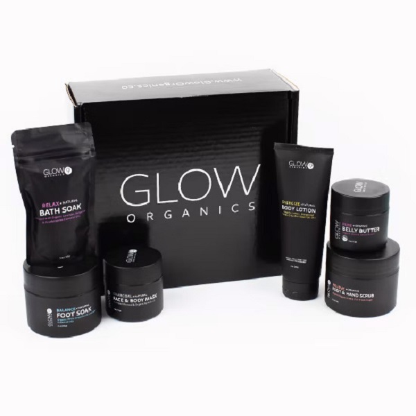 Bump Boxes Limited Edition Glow Organics Box Review