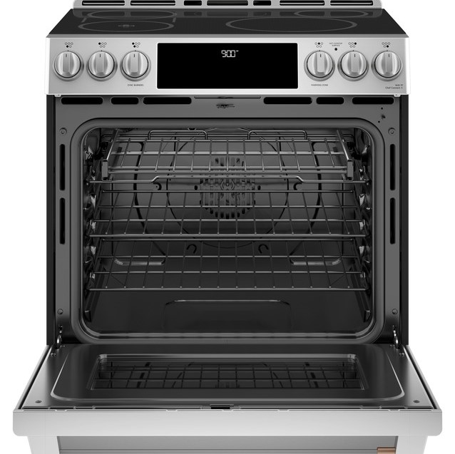 Cafe Appliances Smart Slide-In Front-Control Induction and Convection Range with In-Oven Camera Review