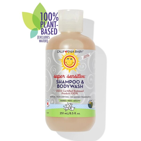 California Baby Super Sensitive Shampoo Bodywash Review