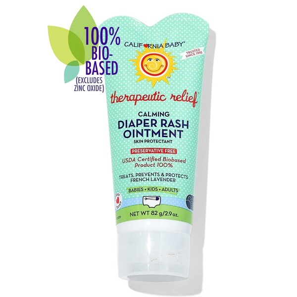 California Baby Calming Diaper Rash Ointment Review 