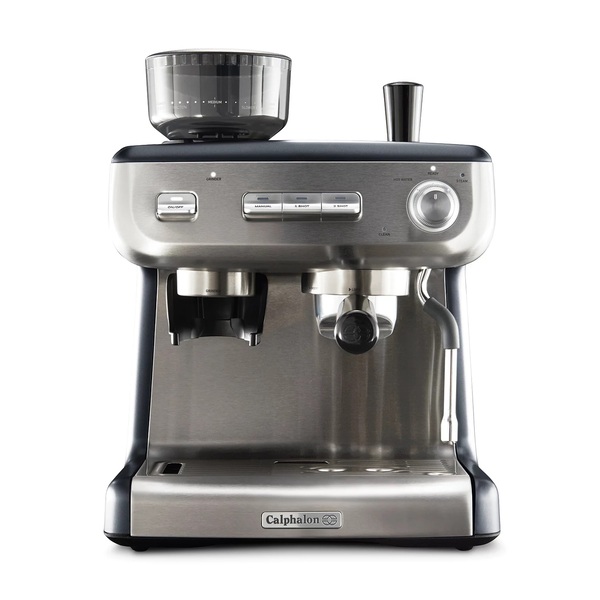 Calphalon Temp IQ Stainless Espresso Machine Review 