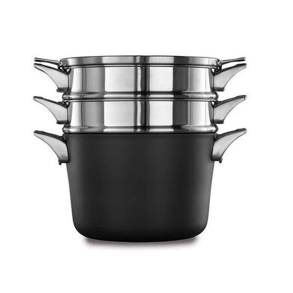 Calphalon Premier Space-Saving Hard-Anodized Nonstick Multi Pot Review