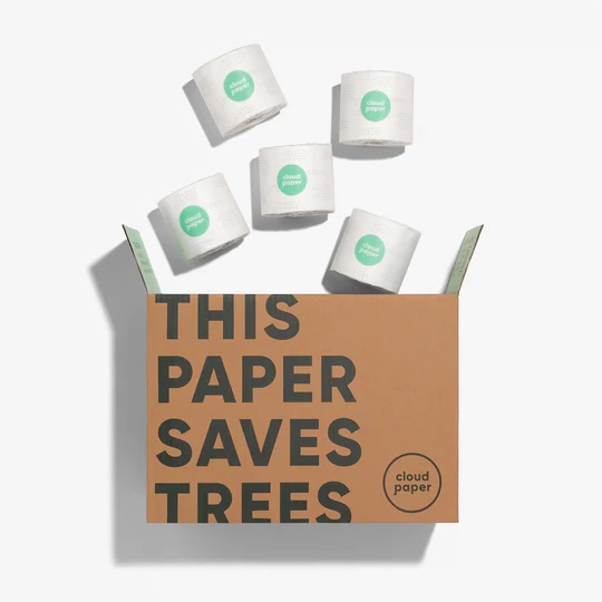 Cloud Paper Bamboo Toilet Paper Subscription Review