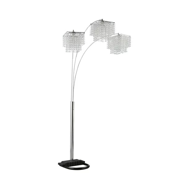 Coaster Furniture Crystal Drop Shade Floor Lamp Review