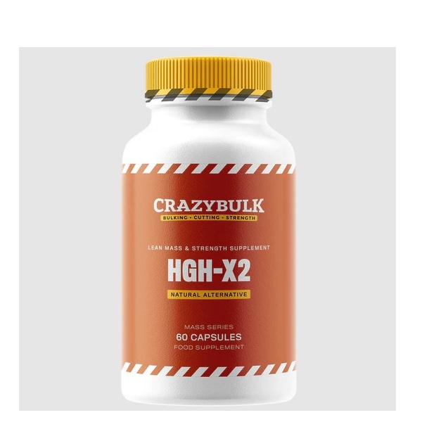 Crazy Bulk HGH-X2 Review