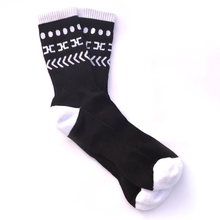 Diop The Mud Black Socks Review