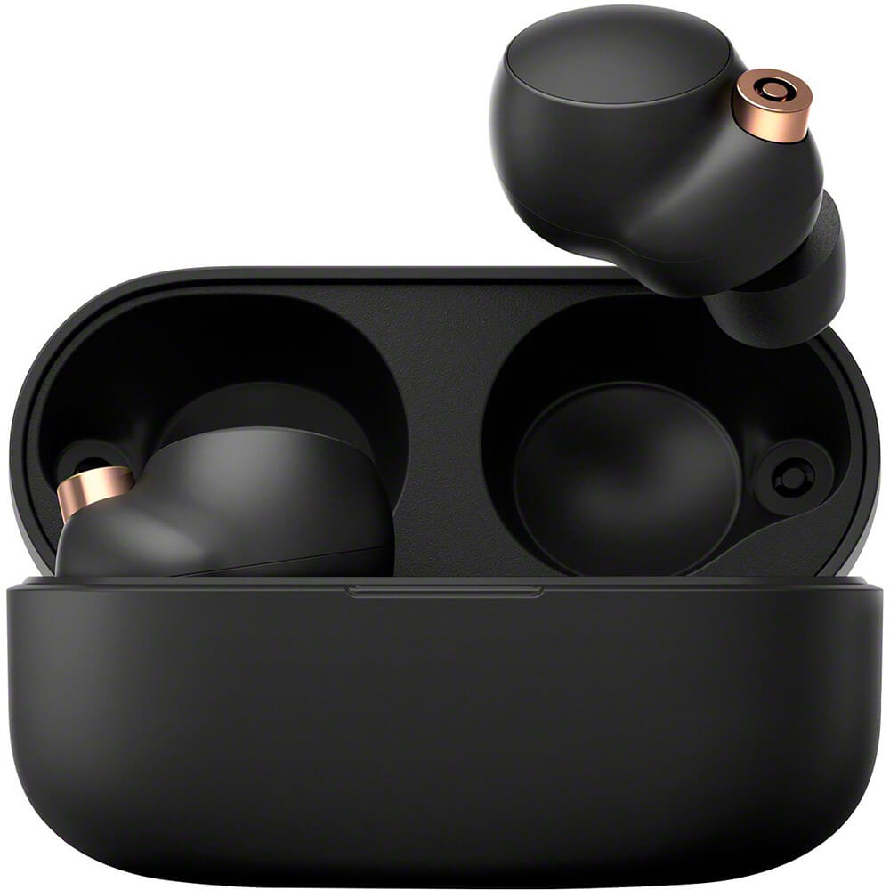 Electronic Express Sony Industry Leading Noise Canceling Truly Wireless Earbuds Black Review
