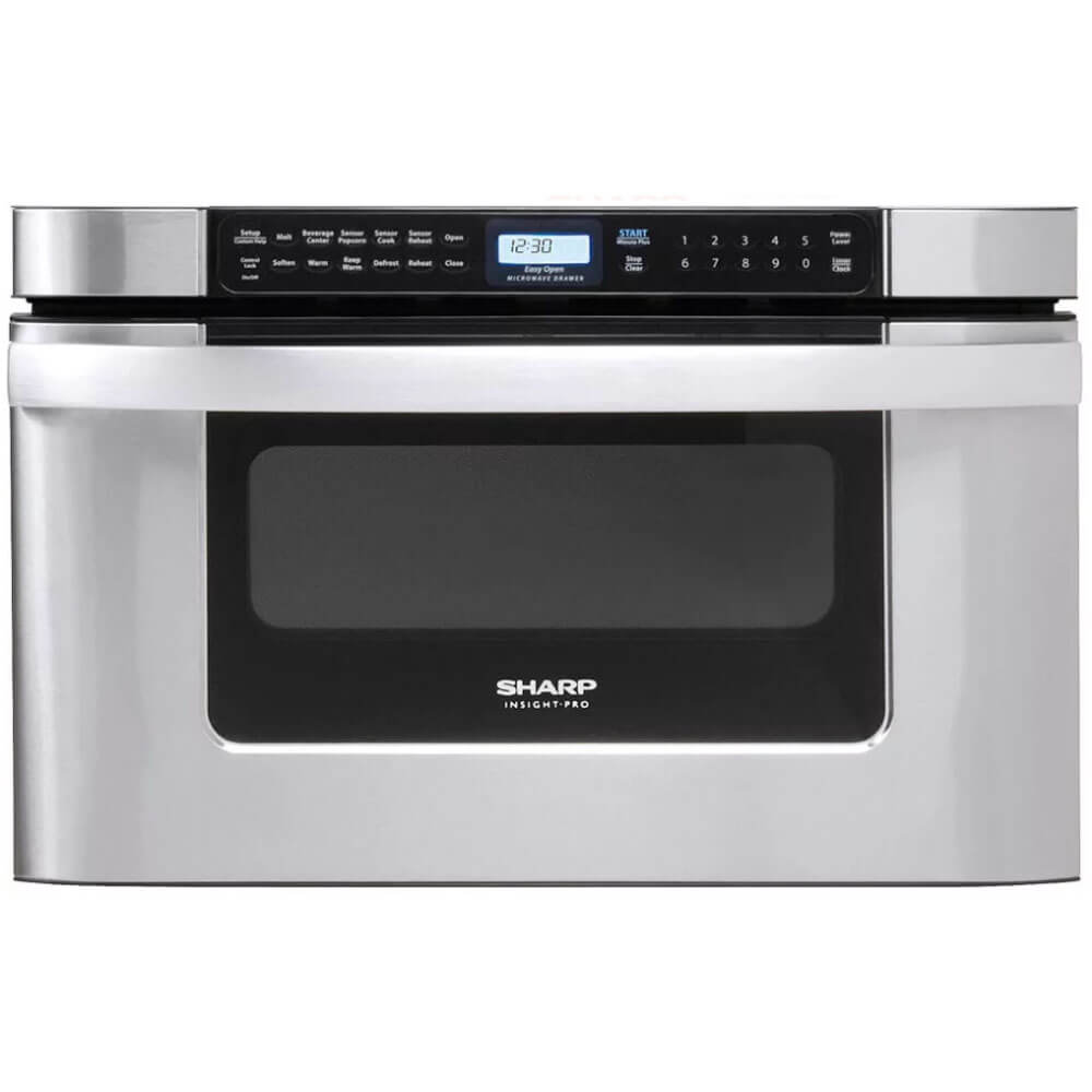 Electronic Express Sharp 1.2 Cu. Ft. Stainless Built-In Microwave Review