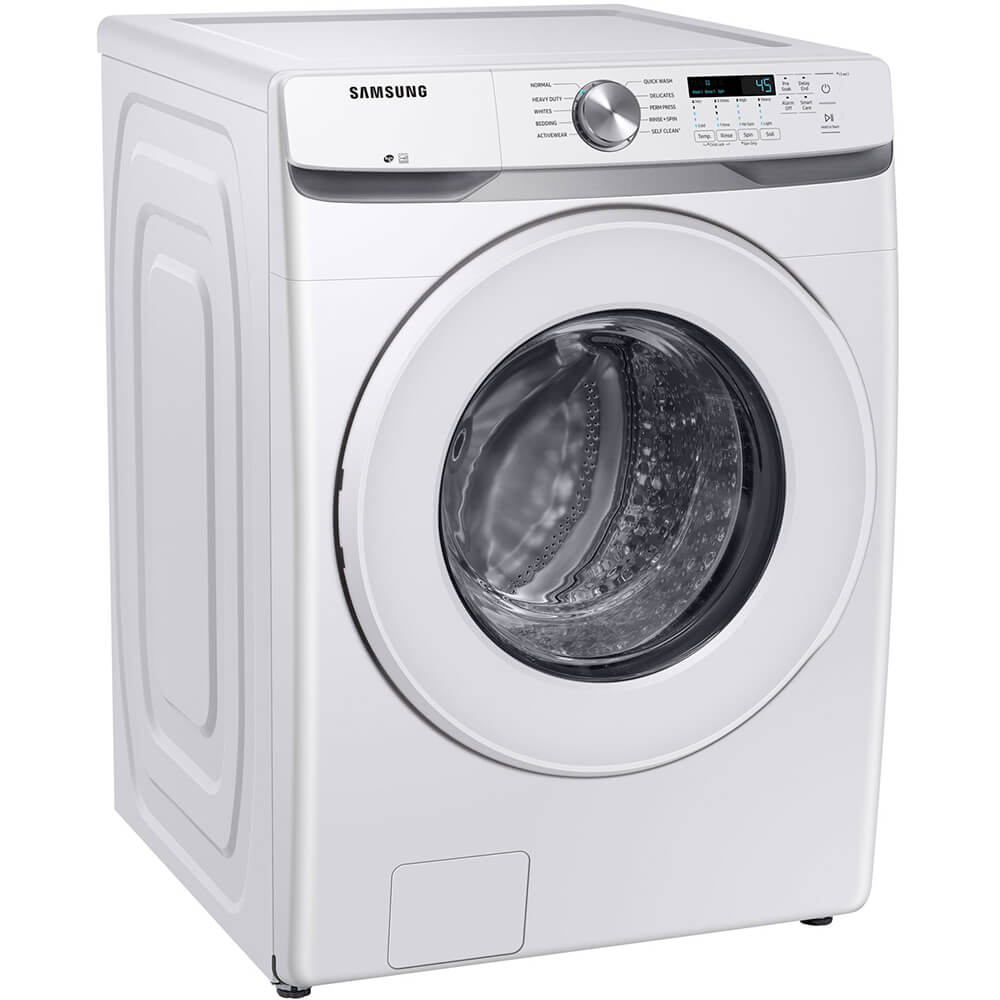 Electronic Express Samsung 4.5 Cu. Ft. Front Load Washer with Shallow Depth in White Review