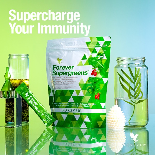 Forever Supergreens Review