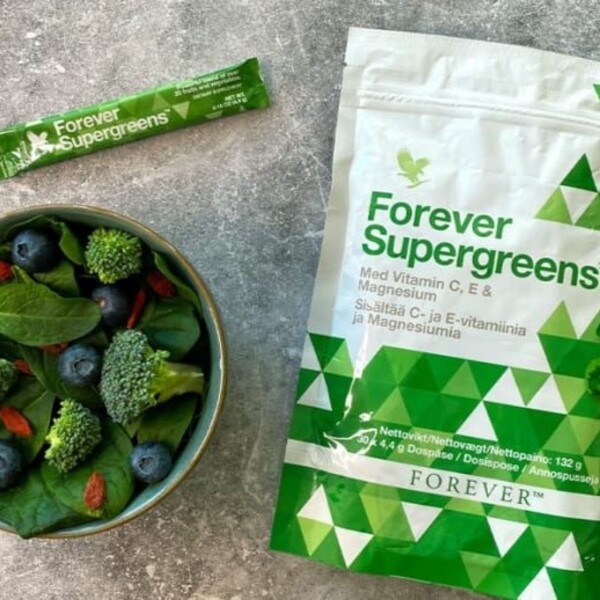 Forever Supergreens Review