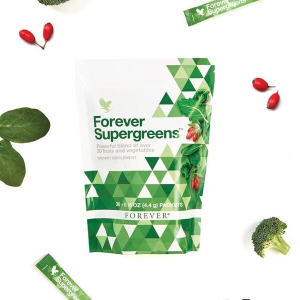 Forever Supergreens Review