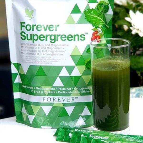 Forever Supergreens Review