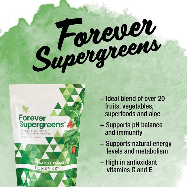 Forever Supergreens Review