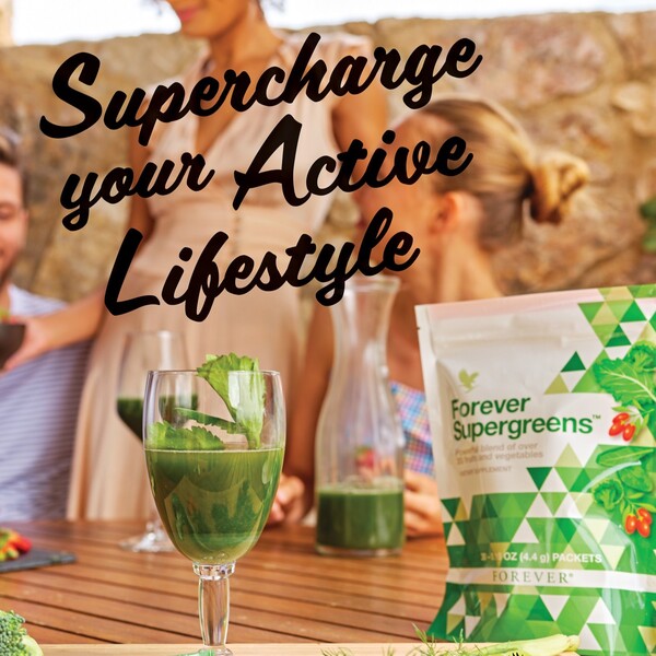 Forever Supergreens Review