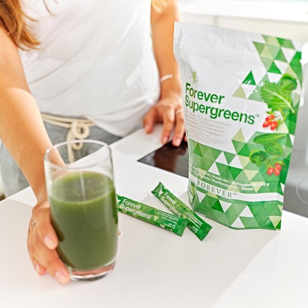 Forever Supergreens Review