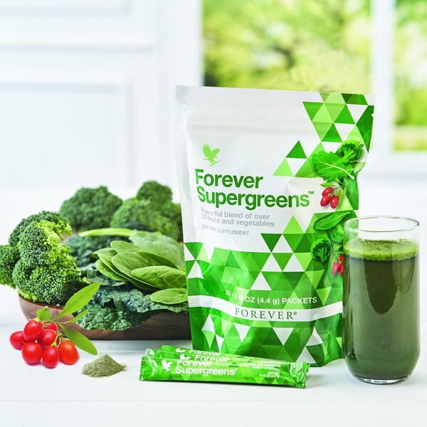 Forever Supergreens Review