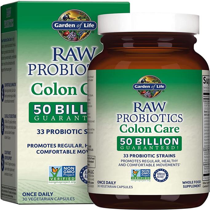 Garden of Life Colon Care Probiotics Review 