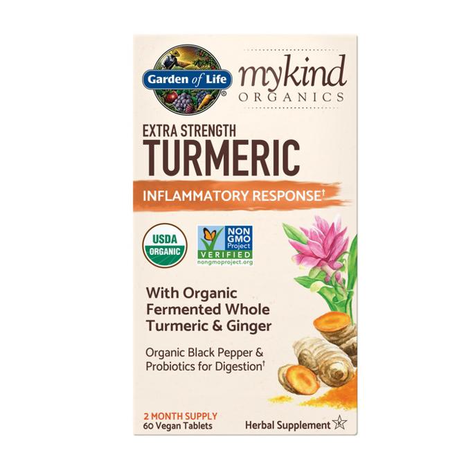 Garden of Life MyKind Organics Extra Strength Turmeric Review

