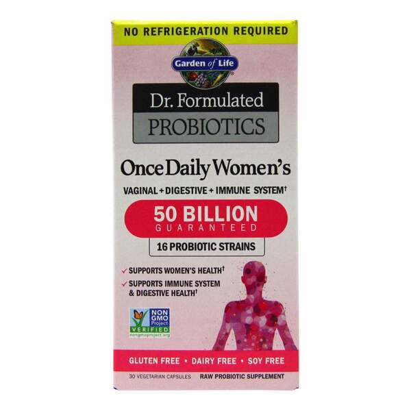 Garden of Life Women’s Probiotic Review