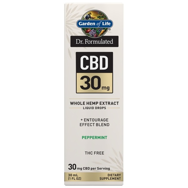 Garden of Life Doctor Formulated CBD Review