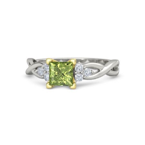 Gemvara Princess Cut Peridot Review 