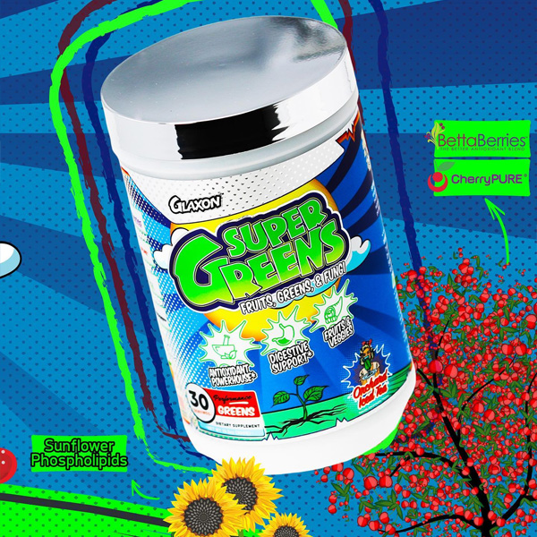 Glaxon Super Greens Review